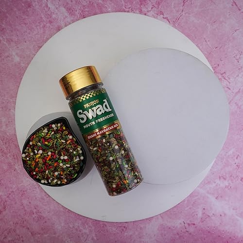 Miniatura 2 de Panjon Swad Ambientador Shahi Navratan Mix (2 botellas), 9.88 oz