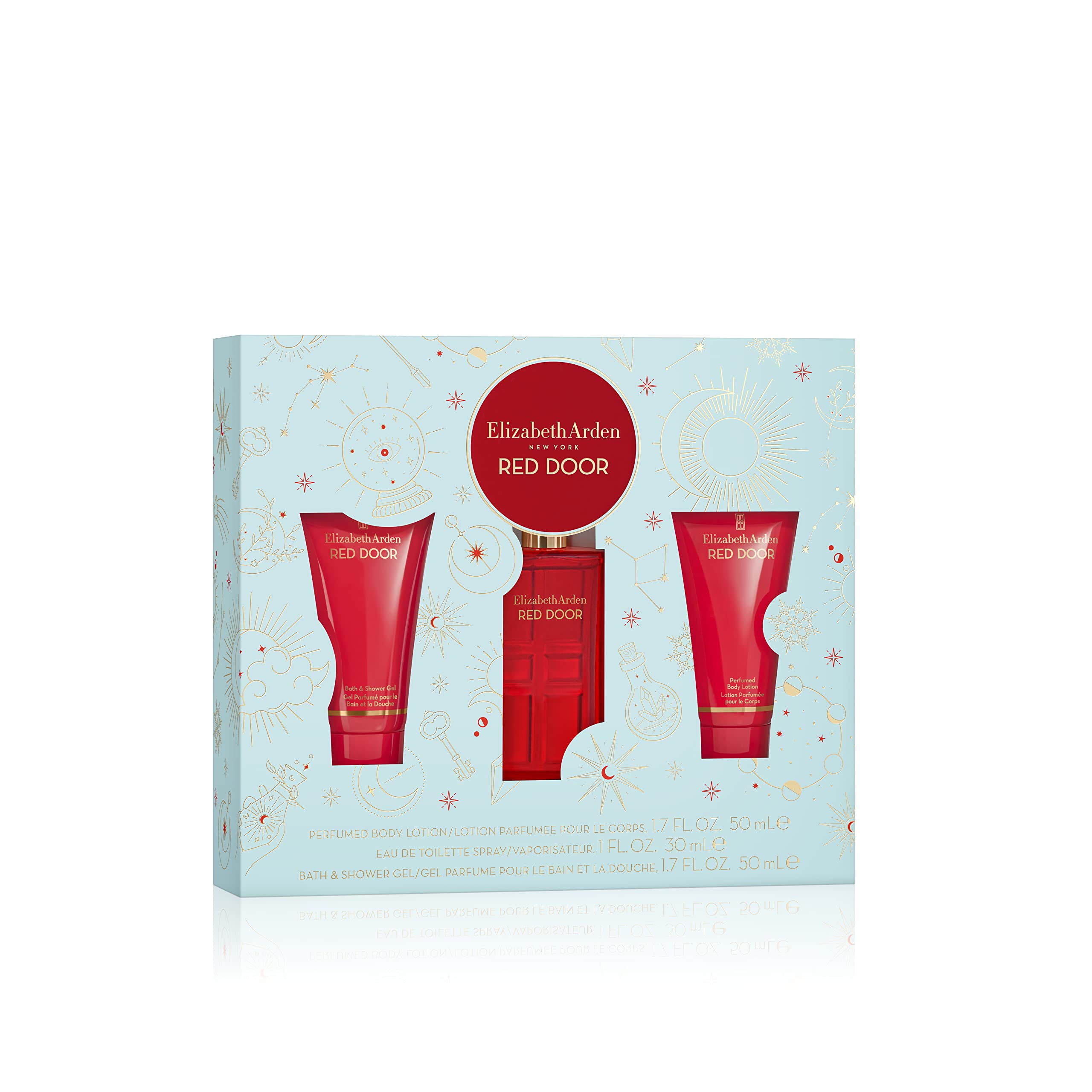 Elizabeth Arden RED DOOR 30ml Eau de Toilette 3-piece Gift Set, fragrance gifting for women