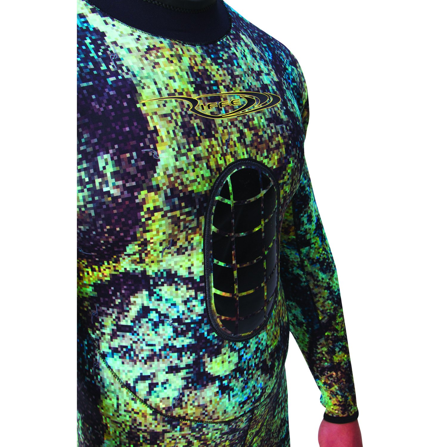 Riffe Digi-Tek Camo 3.5mm 2-Piece Wetsuit - #60/XXXL