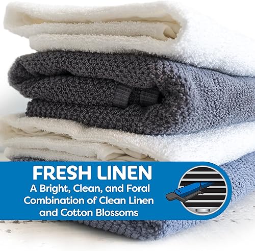 Miniatura 3 de Refresca tu auto con él! 5 ambientadores de doble fragancia cítrico y verano de la marca Refresh Your Car, ropa fresca lavada