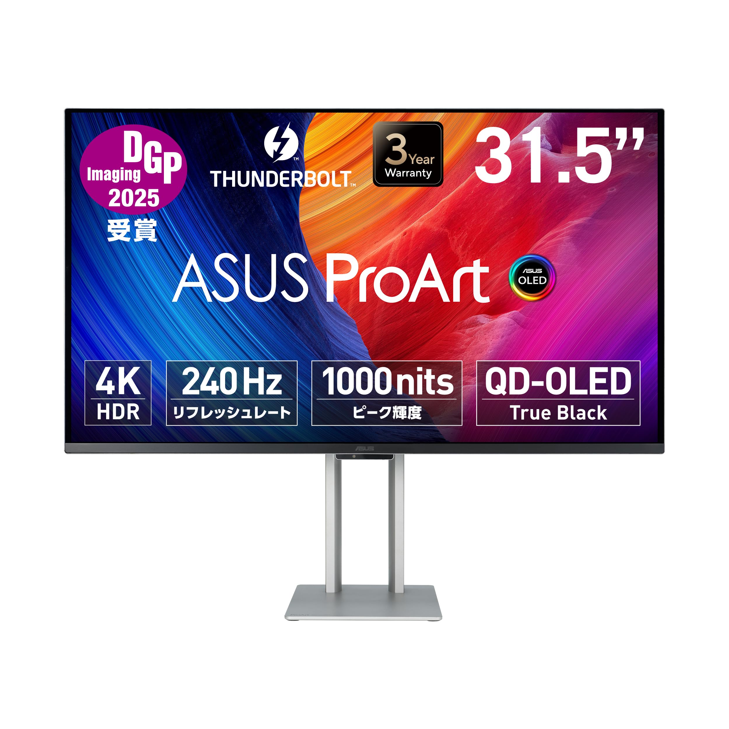 Amazon.co.jp: ASUS 4K モニター ProArt OLED PA32UCDM / 31.5インチ