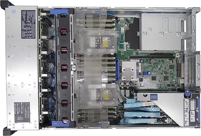 Servidor HP ProLiant DL380 Gen 10 2U 16 Bahías SFF Renovado miniatura 2