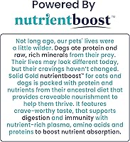 Vista 4 de Solid Gold Comida Enlatada para Perros para Perros Adultos y Mayores - Nutrientboost Hund-N-Flocken Hecha con Pollo Real y Granos Enteros Saludables