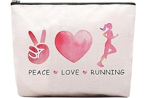 Cosmetic Case for Women, Perfect Gift for Runners