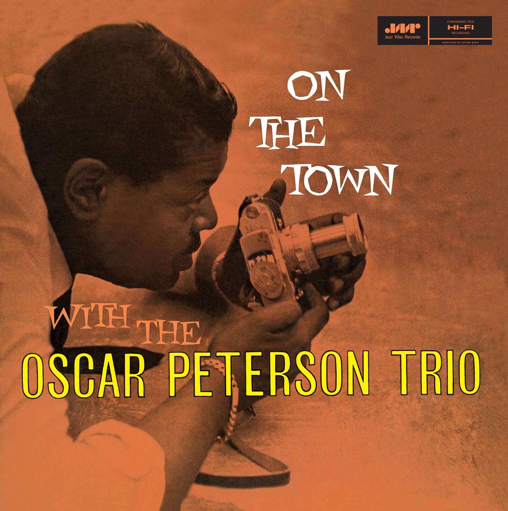 Oscar Peterson Trio - On The Town W/Herb Ellis & Ray Brown + 1 Bonus Track [LP