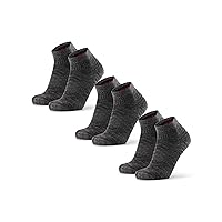 DANISH ENDURANCE Calze Trekking Corte Lana Merino, Calzini Termici Anti