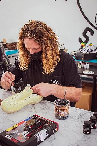 Miniatura 8 de Forcefield Kit de pintura unisex para adultos, negro, blanco, rojo, azul, amarillo, talla única de EE. UU, Negro, blanco, rojo, azul, amarillo