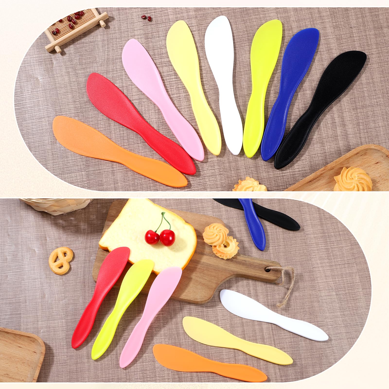 8 Butter Spreader Set - Cream Cheese Spreaders -6
