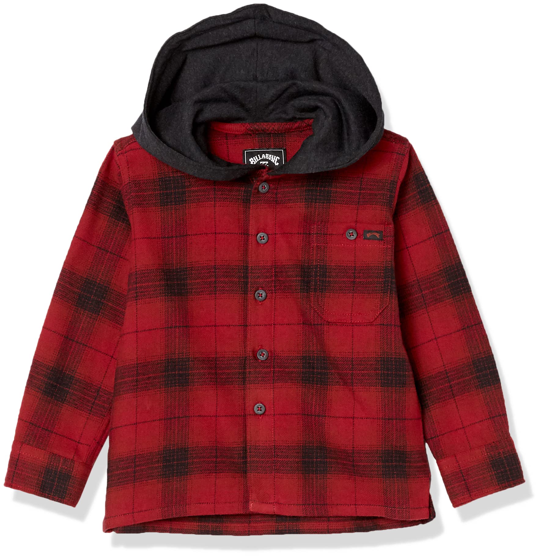 Boys' Baja Hoodie Flannel