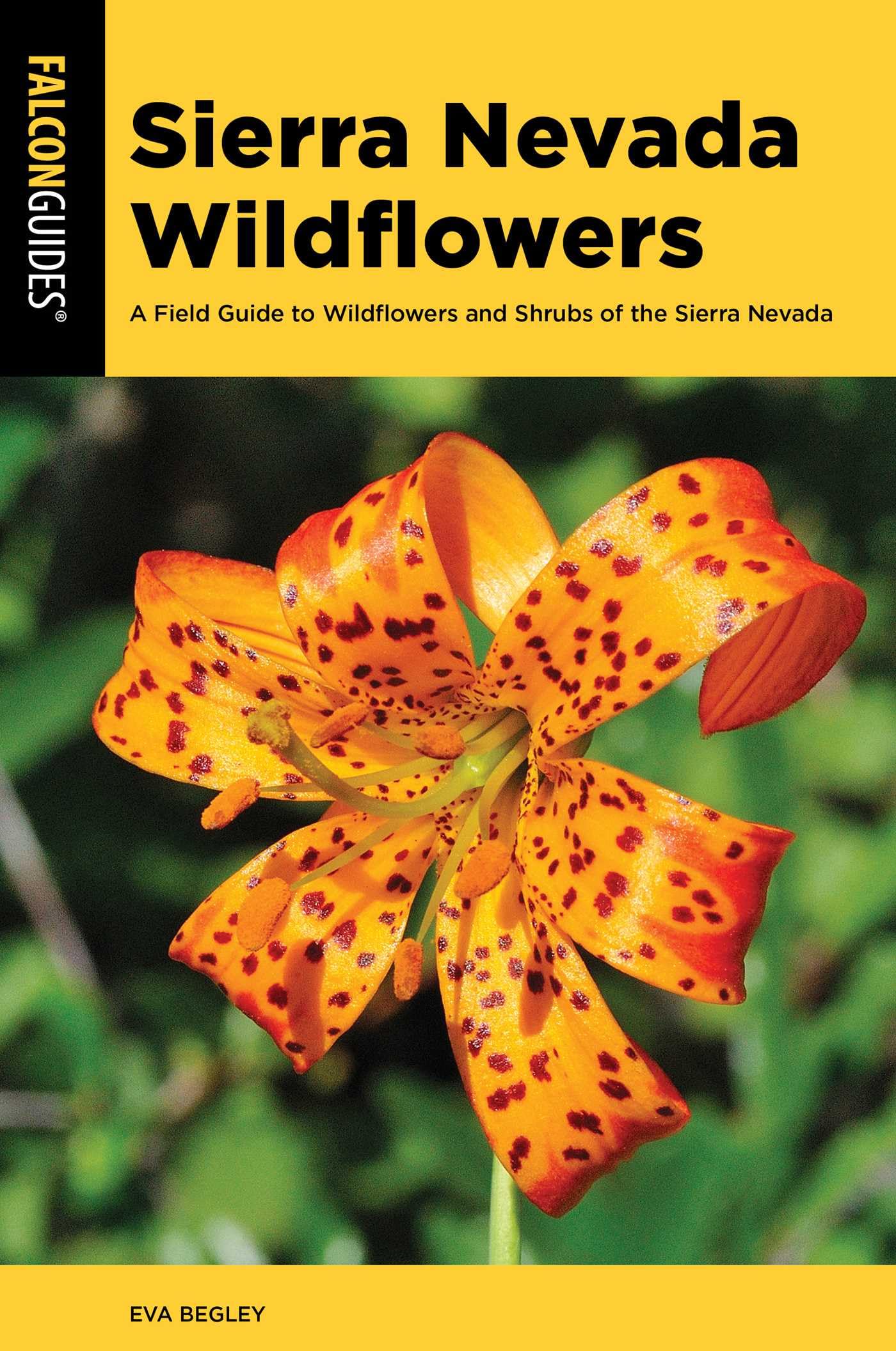 Sierra Nevada Wildflowers: A Field Guide to Wildflowers and Shrubs of the Sierra Nevada