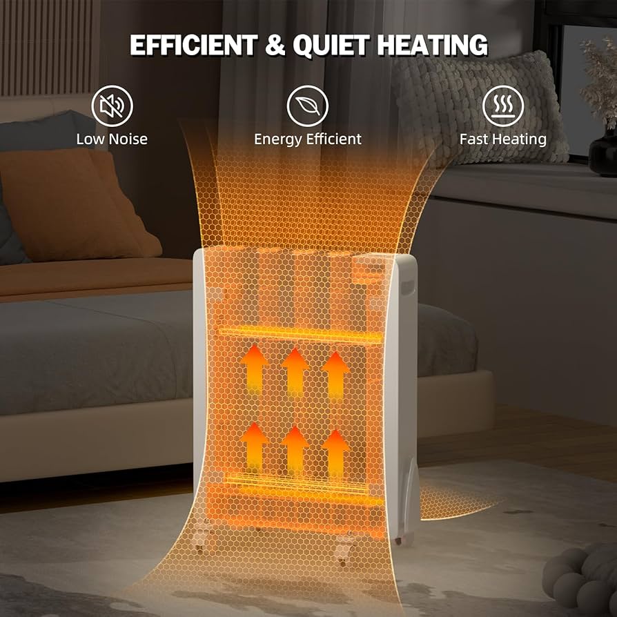 Amazon.com: Electric Wall Heater for Indoor Use LED Display