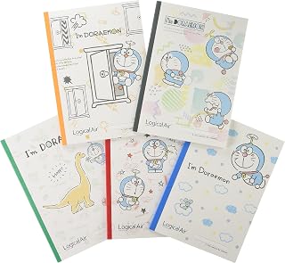 Logical Air 笔记本 半B5 Im 哆啦A梦 Takecopter 5P NCLB504A-5P