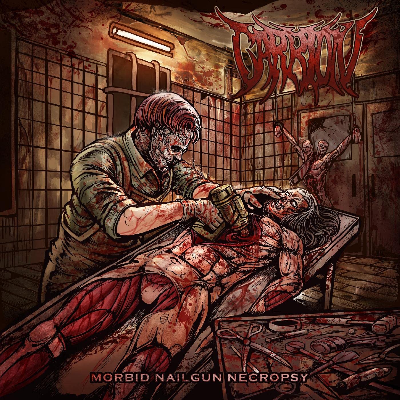 Carrion Morbid Nailgun Necropsy CD WHD395 NEW