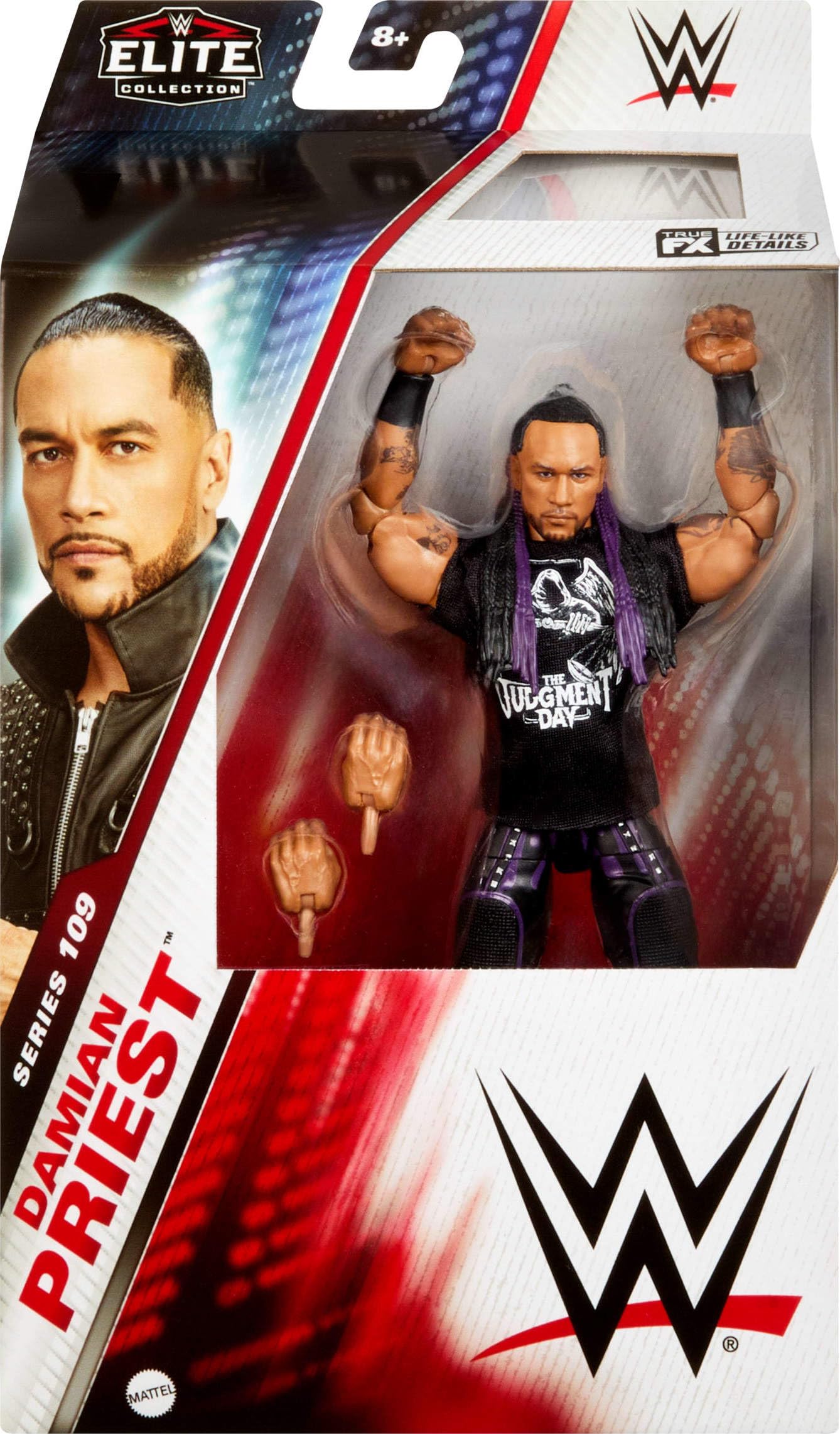 Amazon.co.jp: Mattel WWEエリートアクションフィギュア
