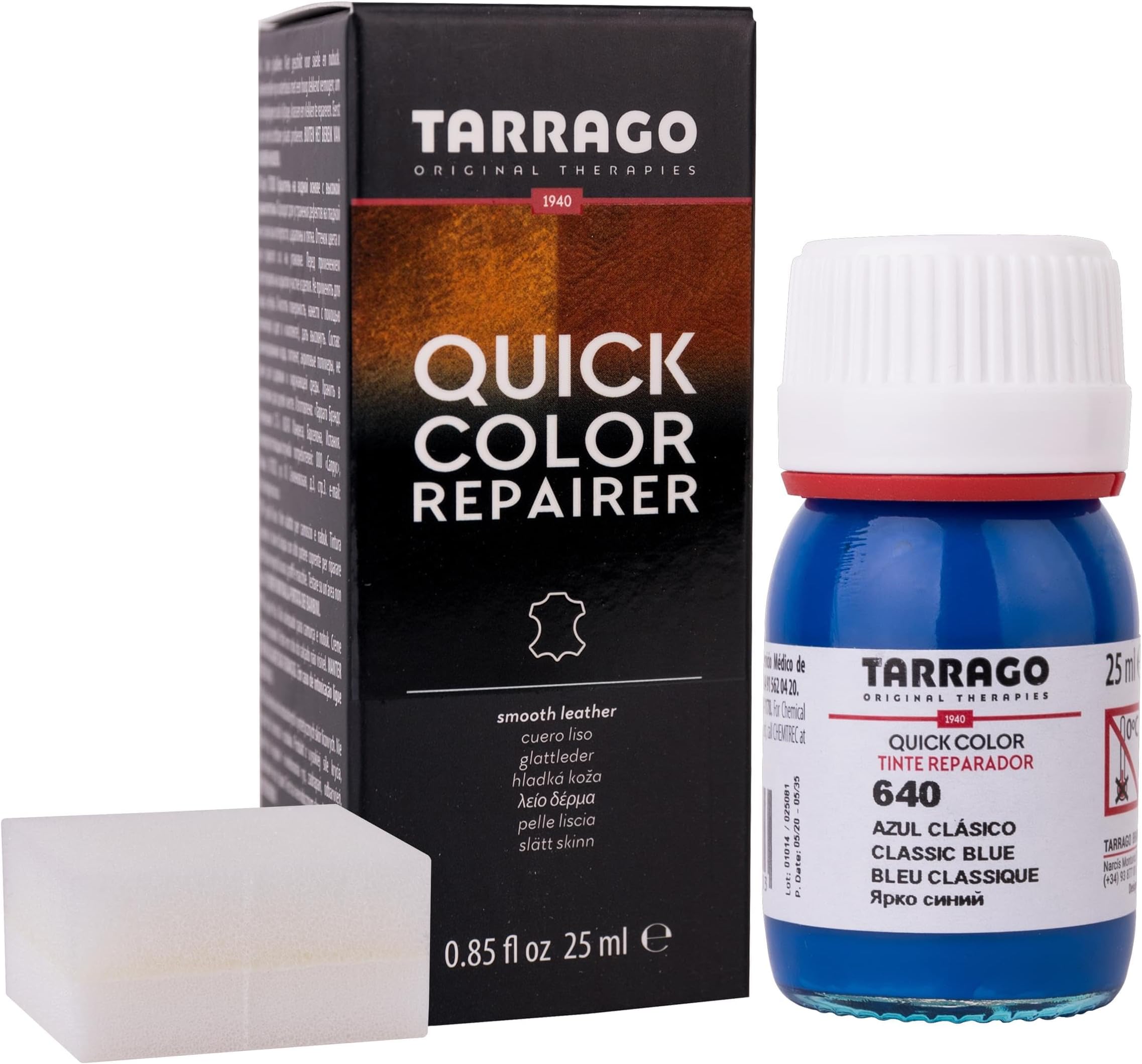 Tarrago Quick Color Dye Leather and Canvas Repair 25 ml