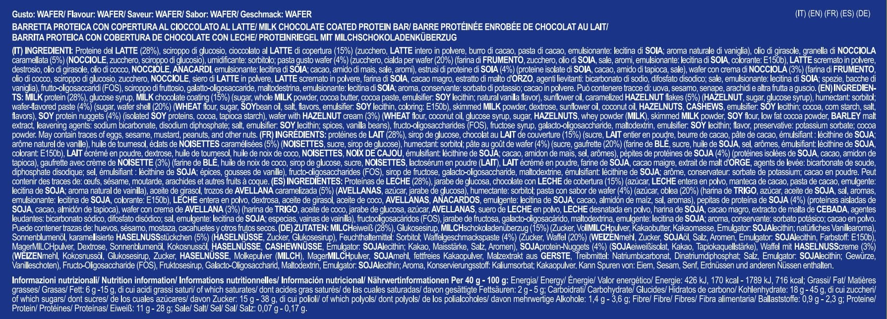 YAMAMOTO Nutrition, FreaKER 20 Barrette Proteiche alla Vaniglia & Choco Brownie con Copertura di Cioccolato Fondente, Barrette Energetiche Senza Grassi Idrogenati e Olio di Palma, 50 gr per Barretta