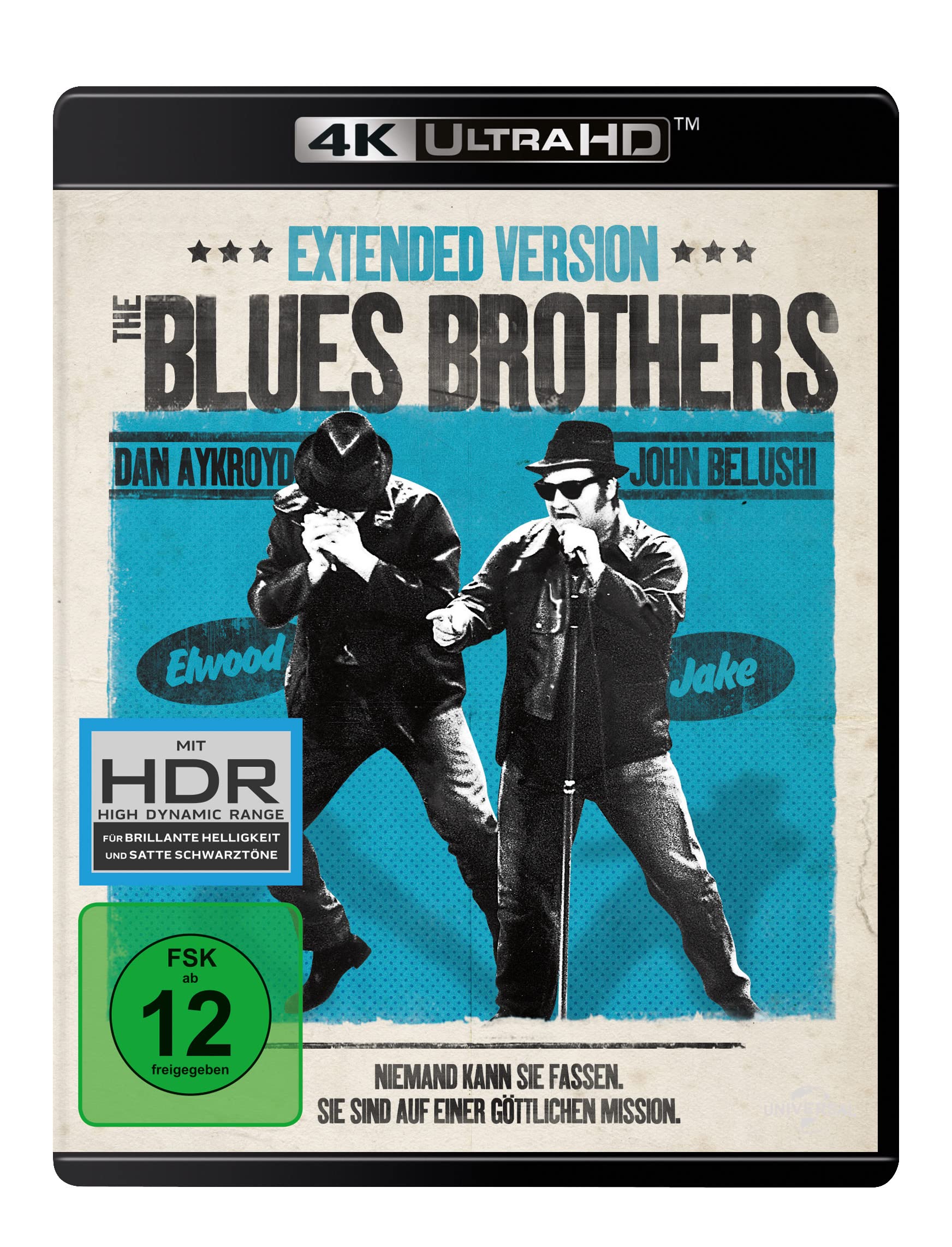 Blues Brothers - Uncut (4K Ultra HD)