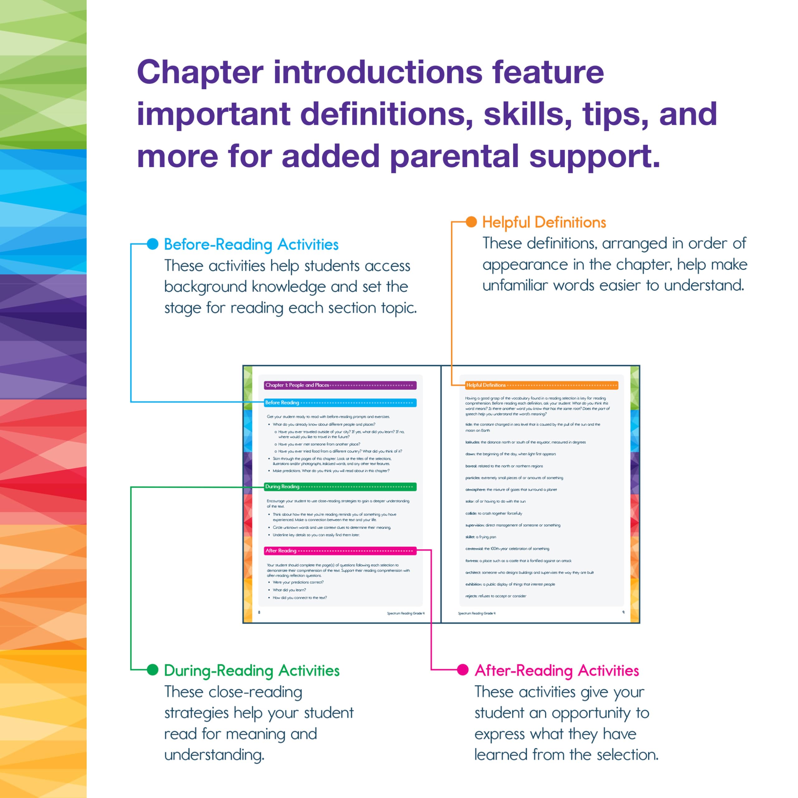Spectrum Reading, Grade 4