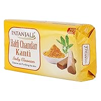 Vista 4 de PATANJALI Limpiador corporal Kanti Haldi Chandan
