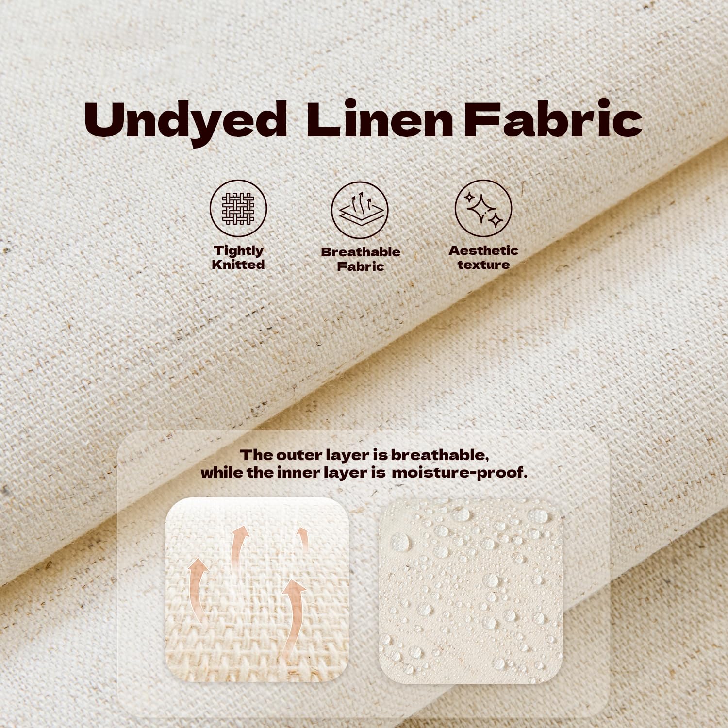 Linen Drawer Organizers for Nursery, Dresser & Closet (12-Pack) – Sturdy, Collapsible Nursery & Dresser Dividers for Baby Clothes, Socks, Underwear & Essentials – Multi-Size Set, Beige