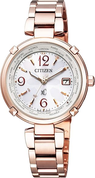 CITIZENシチズンクロスシーXCティタニアラインエスプリークコラボ CITIZENシチズンクロスシーXCティタニアラインエスプリークコラボ