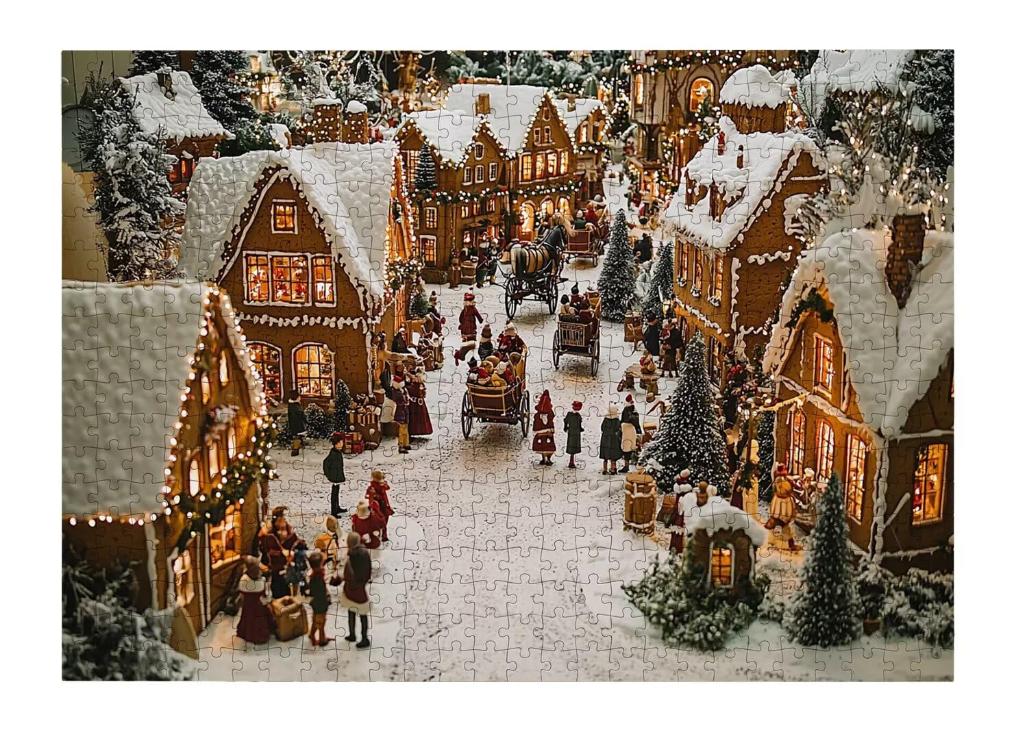 Puzzle dla dorosłych 1000, świąteczne puzzle dla dorosłych -4426