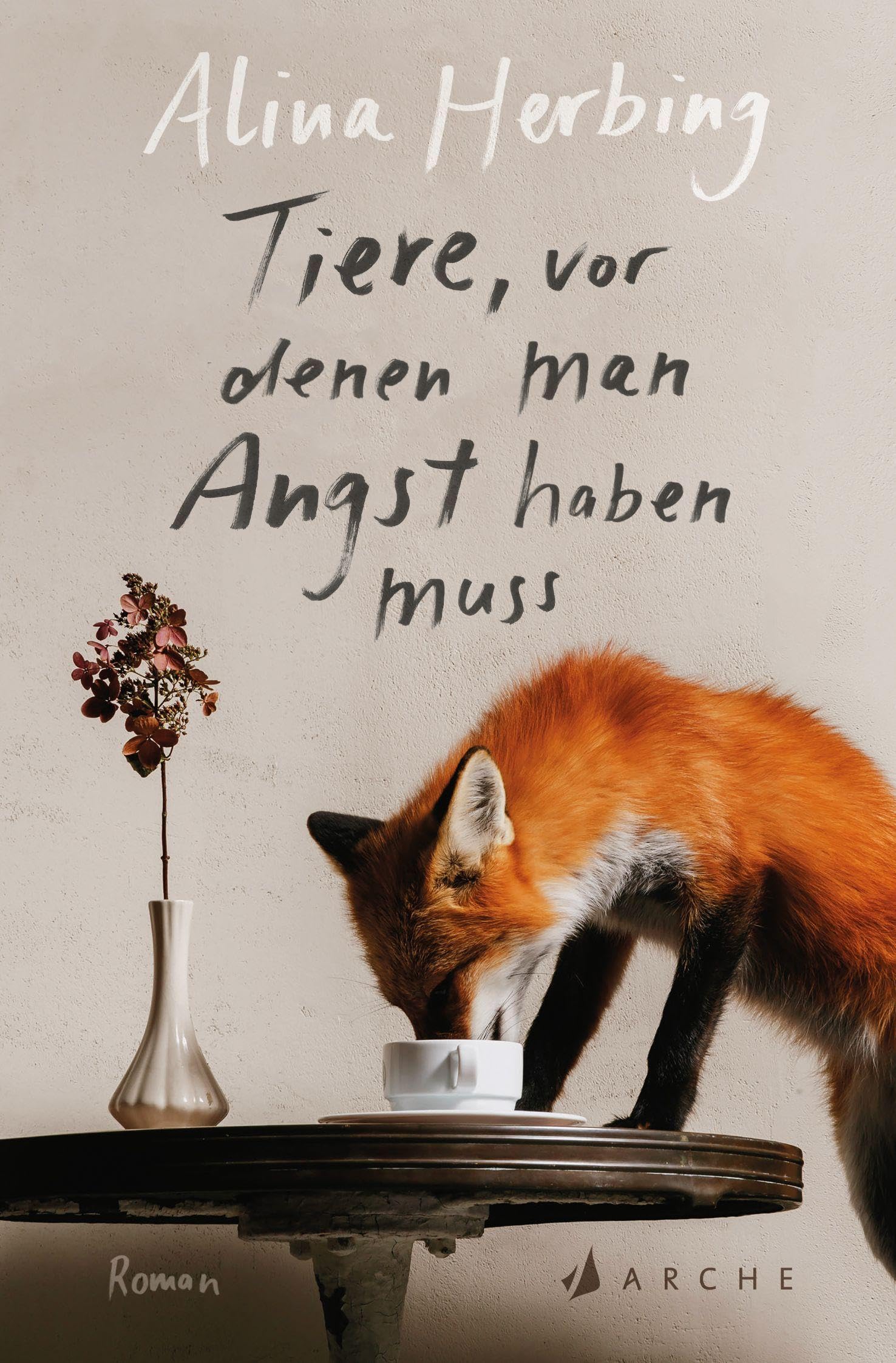 Tiere vor denen man Angst haben muss by Alina Herbing PAPERBACK 9783716000380