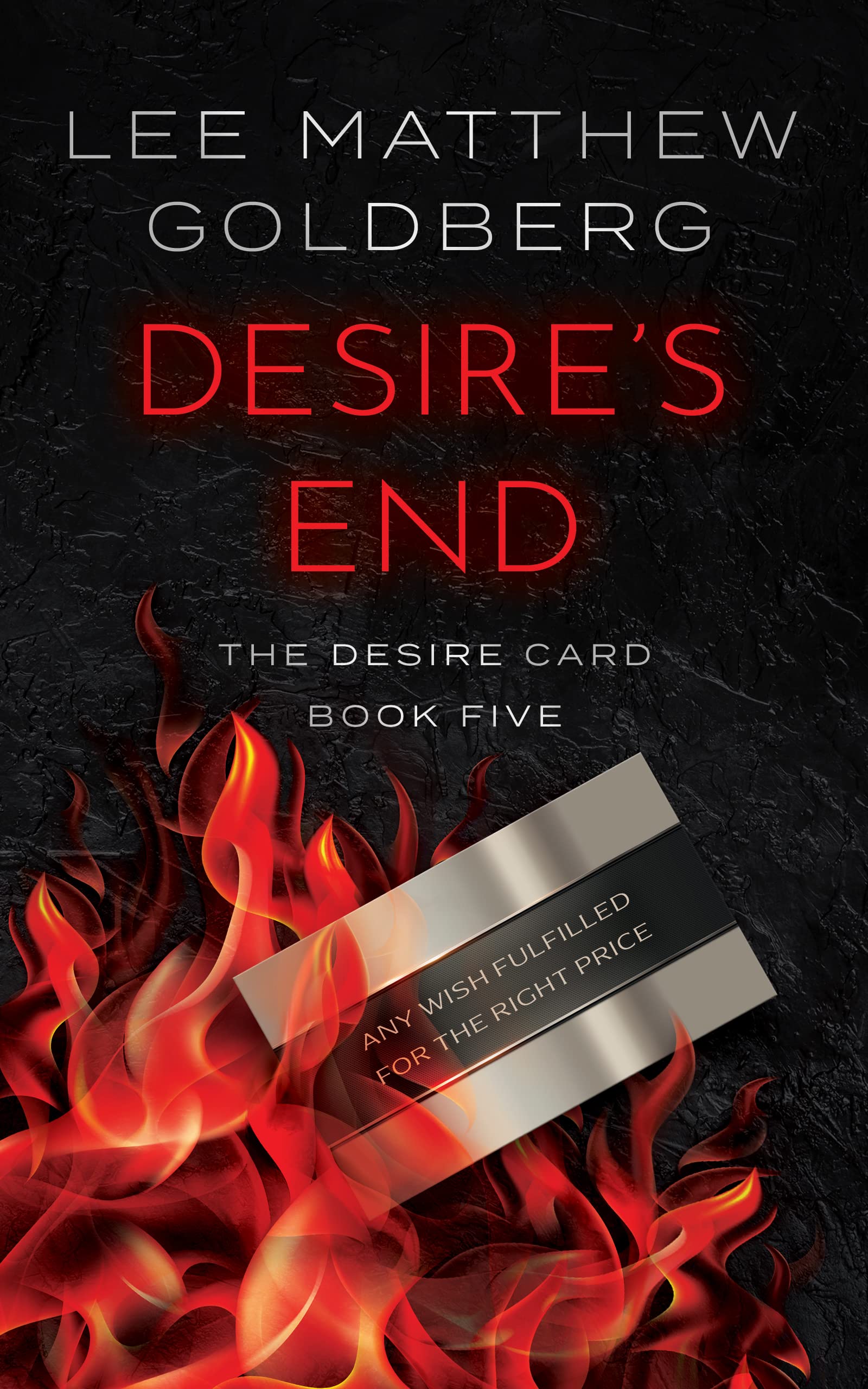 Buy Desire's End: A Suspense Thriller (The Desire Card Book 5) — BookShops.in