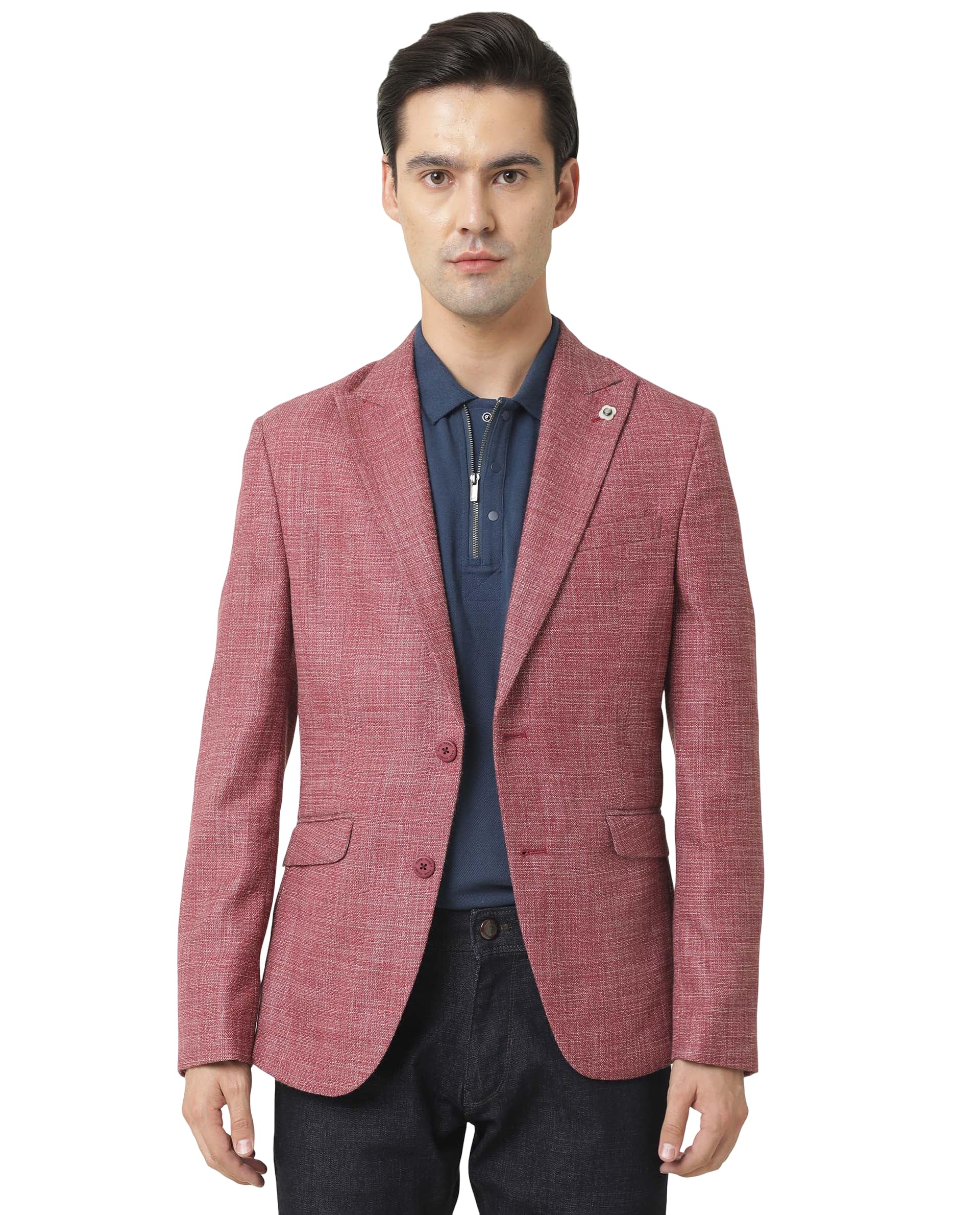 rare rabbit Tailored Plain Blazer-picture-39