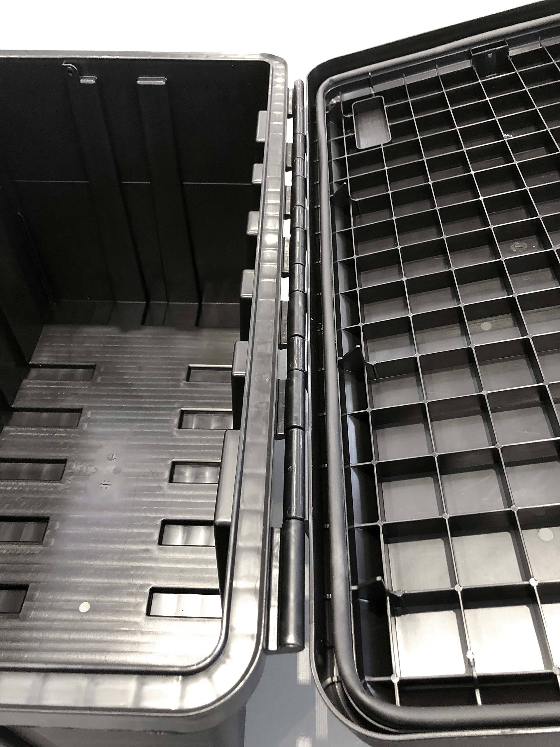 DAKEN Just 800 - Caja de herramientas para camión (826 x 500 x 470 mm, 127 L)