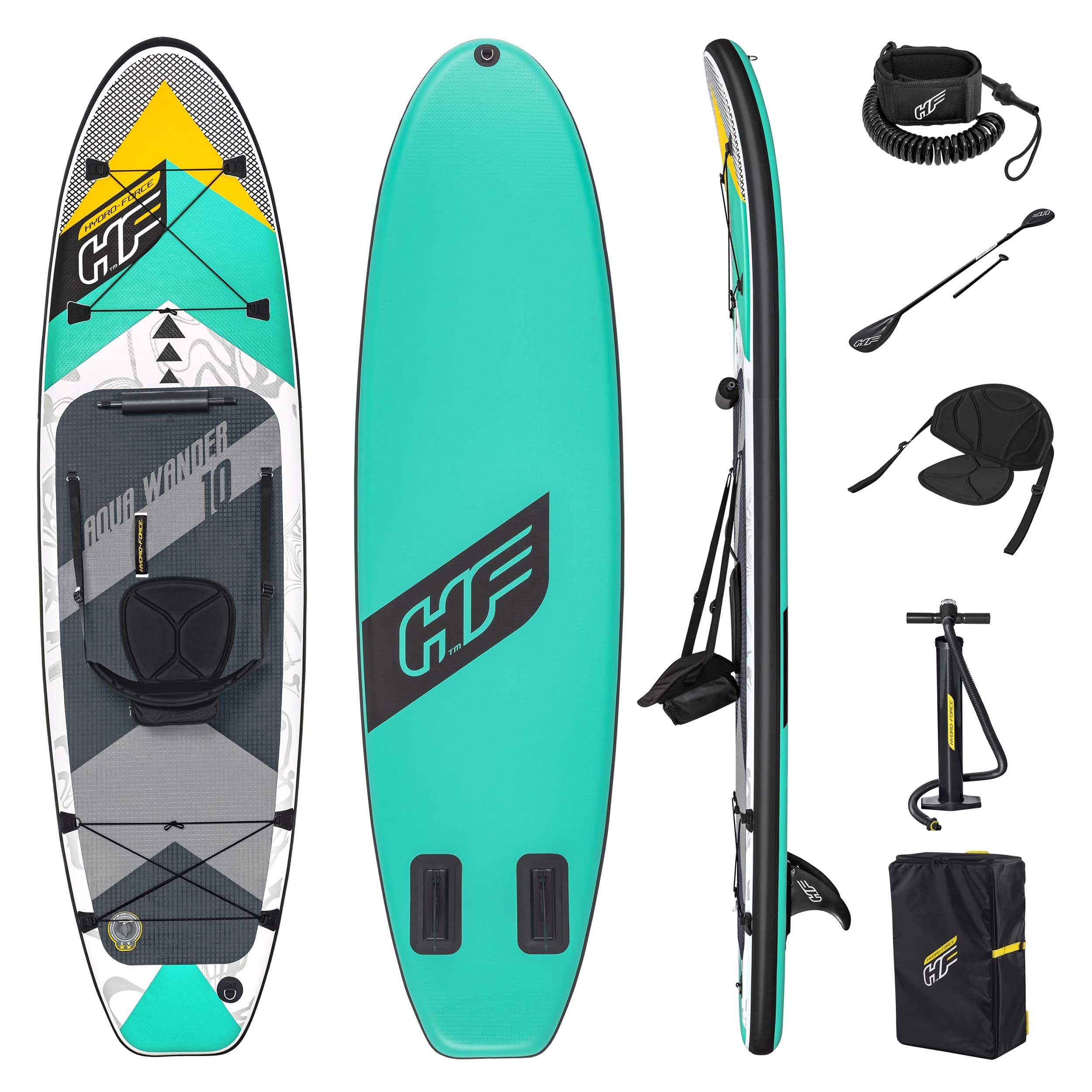 HydroForce社 SUP Board 並行輸入 OUTLET② Amazon.com: Hydro-Force Inflatable Stand Up Paddle Board