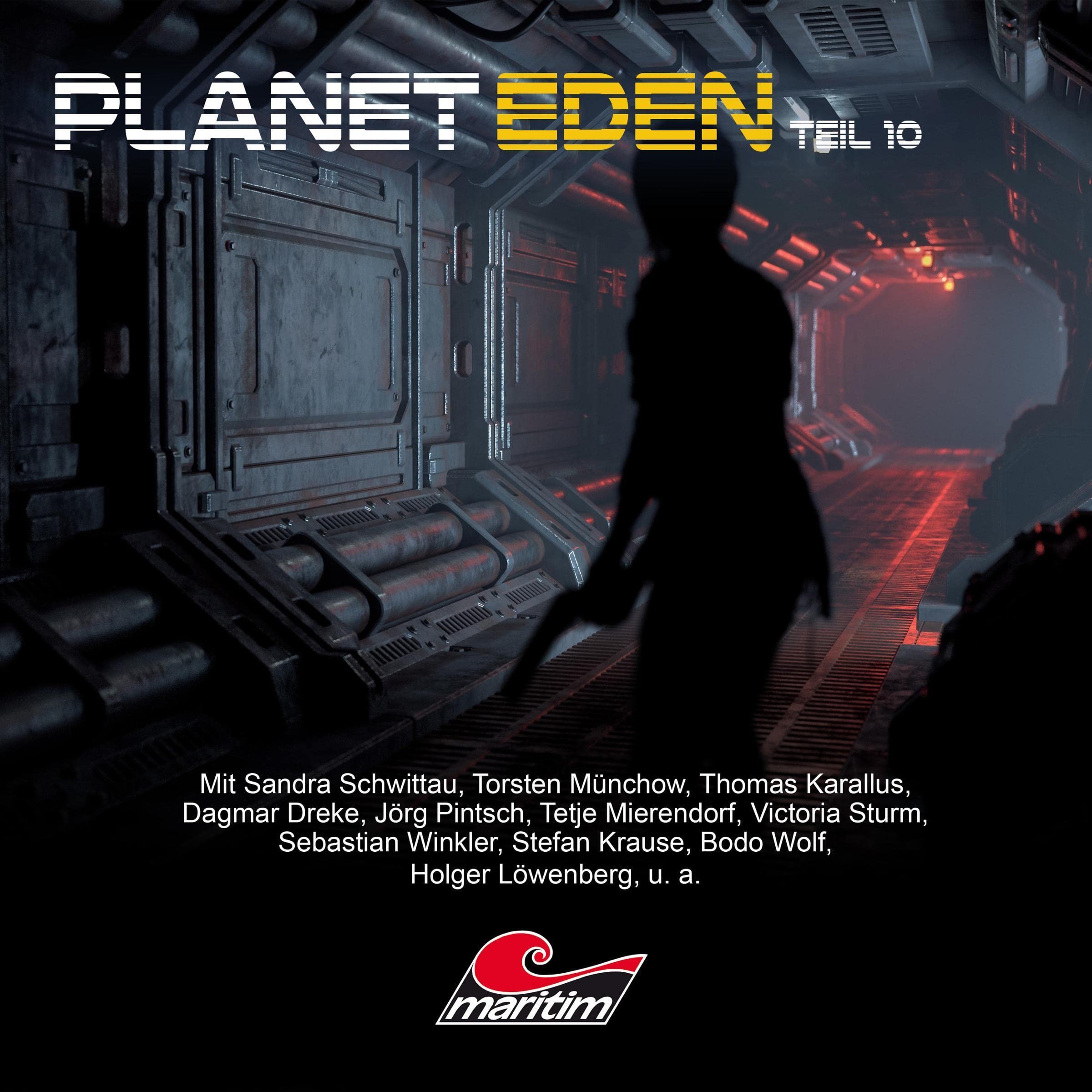 Cover art for Planet Eden 10