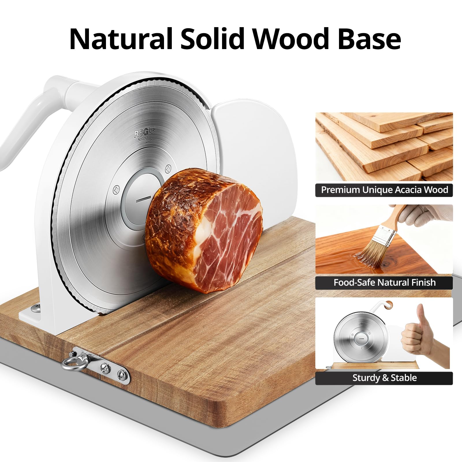 Foldable Bread Slicer - Make Perfect Slices! -4 Foldable Bread Slicer - Make Perfect Slices! -4