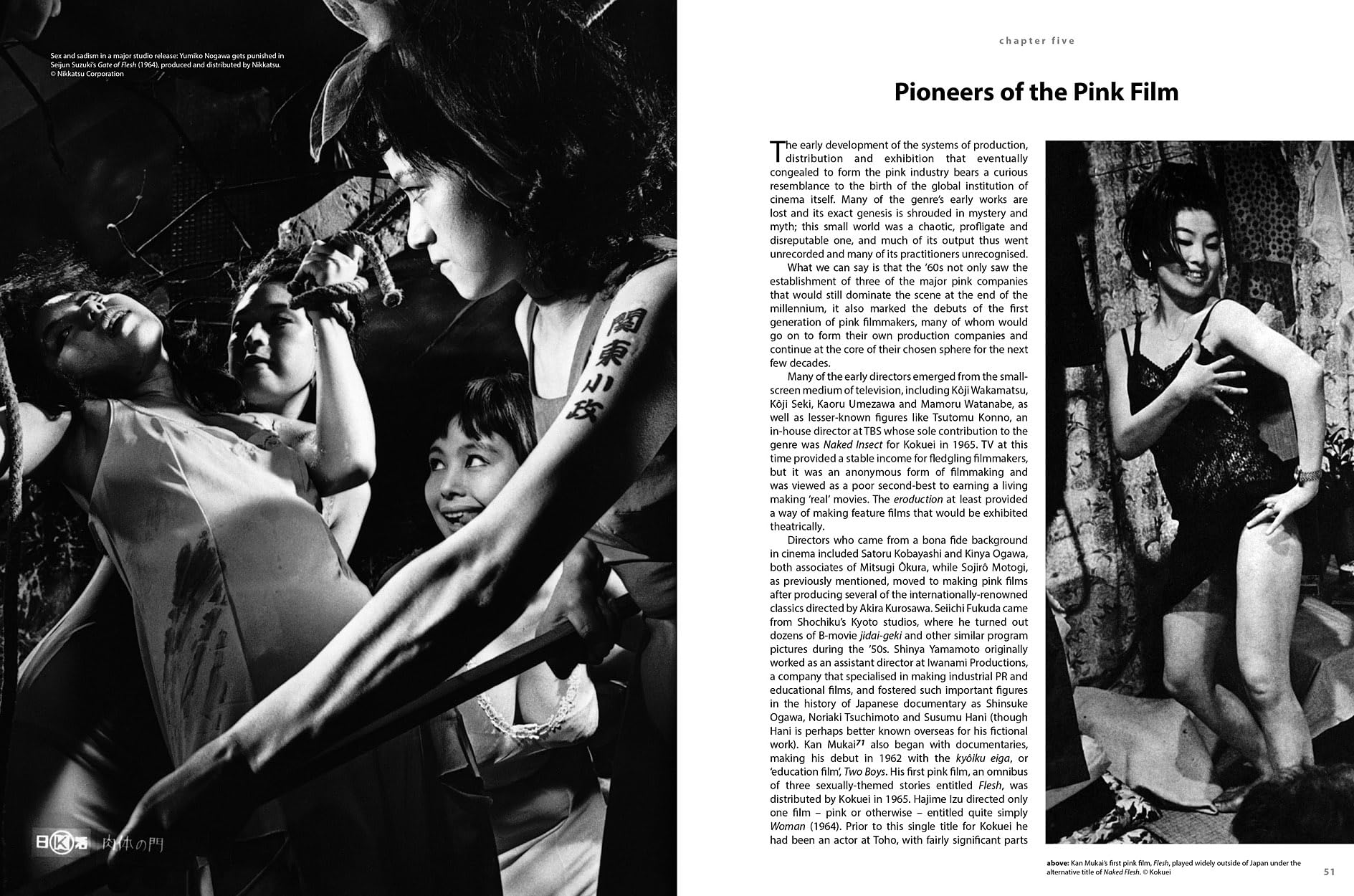 Behind the Pink Curtain: The Complete History of Japanese Sex Cinema
