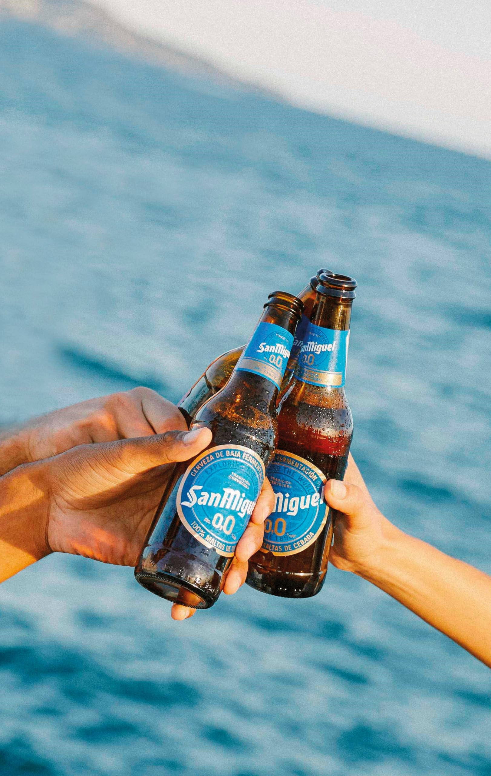 San Miguel Alcohol Free Lager 330ml Bottles | 0.0% ABV | Beer Gift | Alcohol Free Beer Gifts For Men And Women Lager Muti Pack (Pack Of 24 (330cl