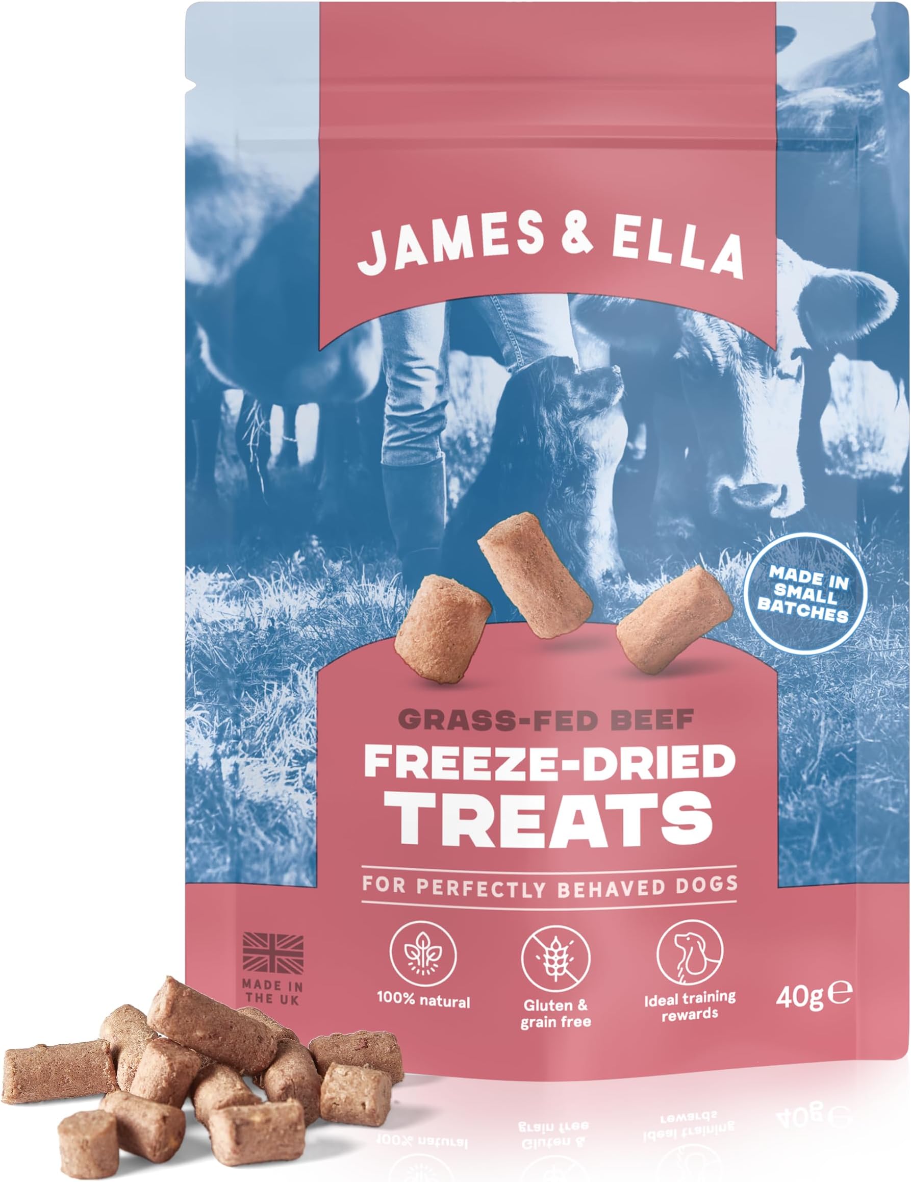 Freeze-Dried Treats Grass-Fed Beef