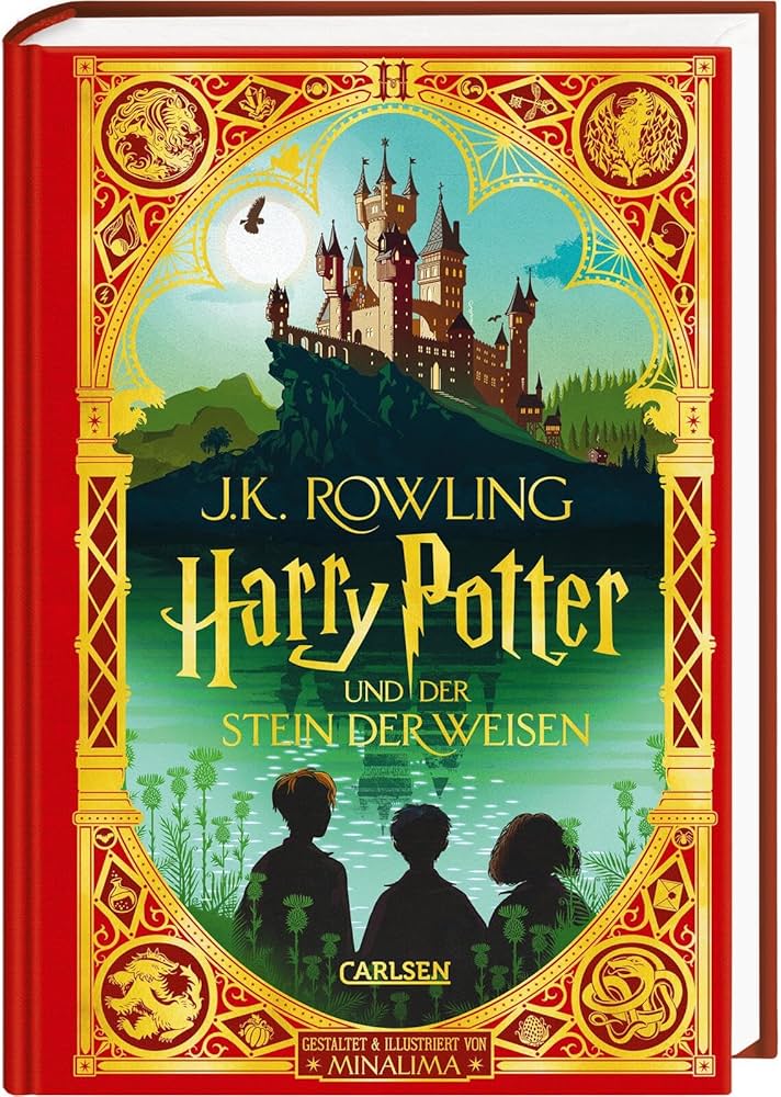 Harry Potter und der Stein der Weisen (MinaLima-Edition mit
