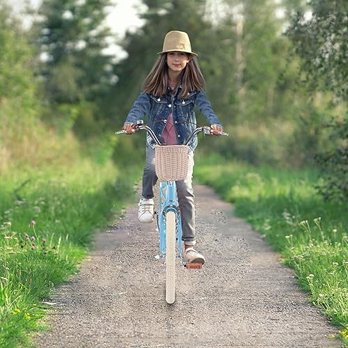 Miniatura 8 de 20 Inch Girls Bike Ages 8-12, 20 Inch Bike with Basket and Kickstand, Single Speed Girls Bikes Kids Bicycle with Front and Rear Brakes, Children