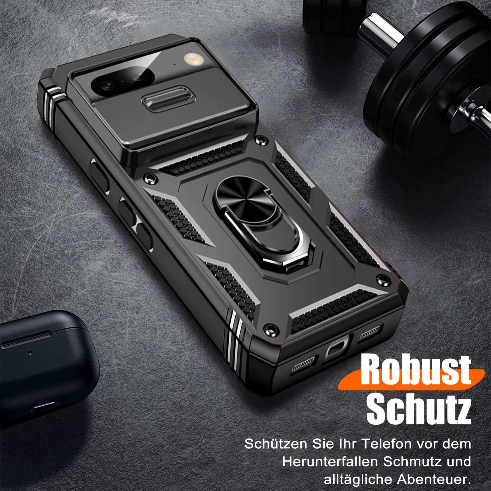 SONWO Cover per Google Pixel 8, Flip Caso in PU Pelle Case Cover Custodia con Slot per Schede e Supporto Stand per Google Pixel 8, Nero SONWO Cover per Google Pixel 8, Flip Caso in PU Pelle Case Cover Custodia con Slot per Schede e Supporto Stand per Google Pixel 8, Nero