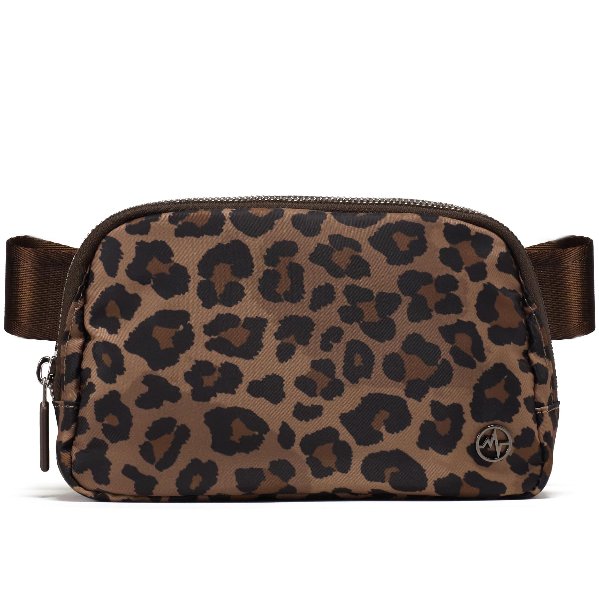 Pander Crossbody Belt Bag for Women and Men, Travel and Everyday Use