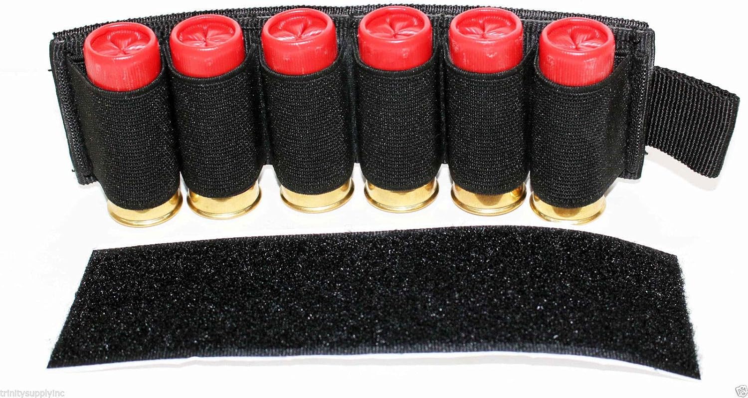 Trinity Shell Holder for Winchester 1200-1500 12ga Shells Carrier Hunting Accessory Holder 12 Gauge Tactical Shell Pouch Ammo Shell Round slug Carrier Reload Adapter Target Range Gear.