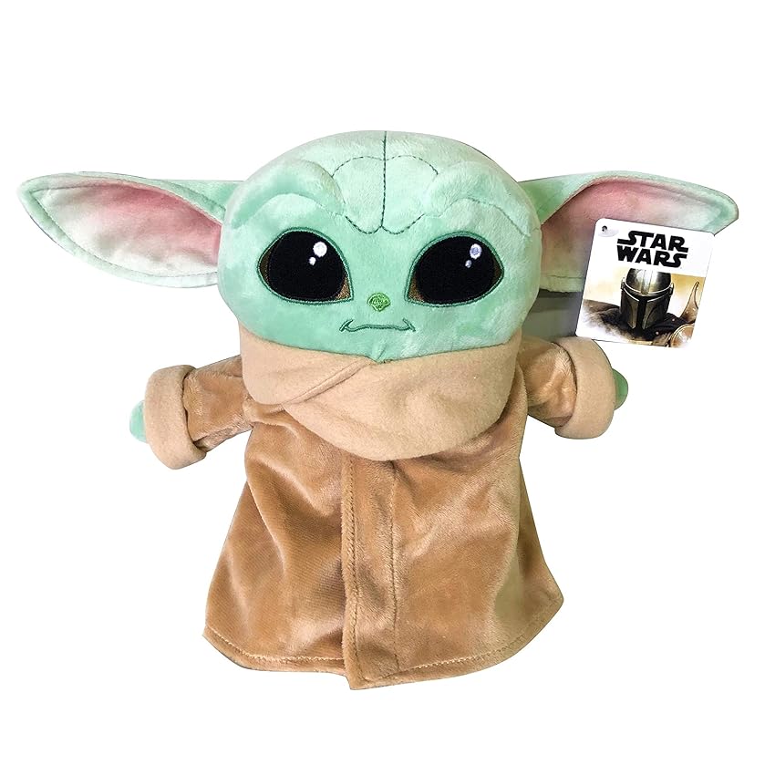 Immagine del prodotto Simba - Disney Star Wars Mandalorian, 6315875778 , + 0 Mesi, Peluche The Child Baby Yoda 25 Cm
