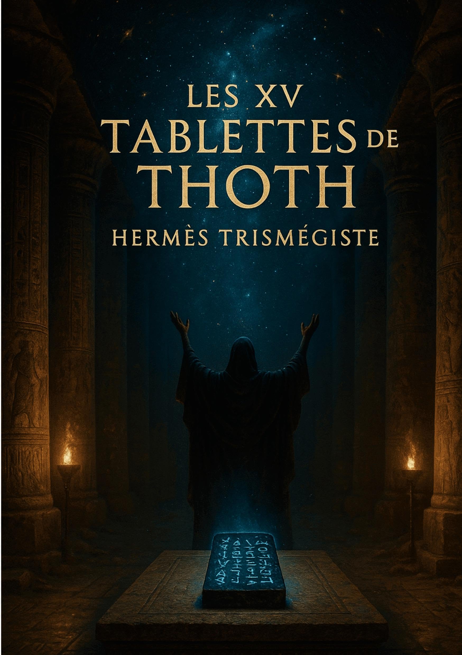 Les XV tablettes de Thoth: Enseignement hermétique de l'Atlantide et sagesse des Tablettes d'émeraude par Hermès Trismégiste