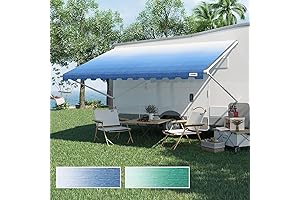 KING BIRD RV Awning Fabric Replacement: Durable, Weatherproof Canopy for Campers, Trailers, and Motorhomes