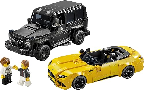 LEGO Speed Champions Mercedes-AMG G 63 e Mercedes-AMG SL 63-76924 - 10
