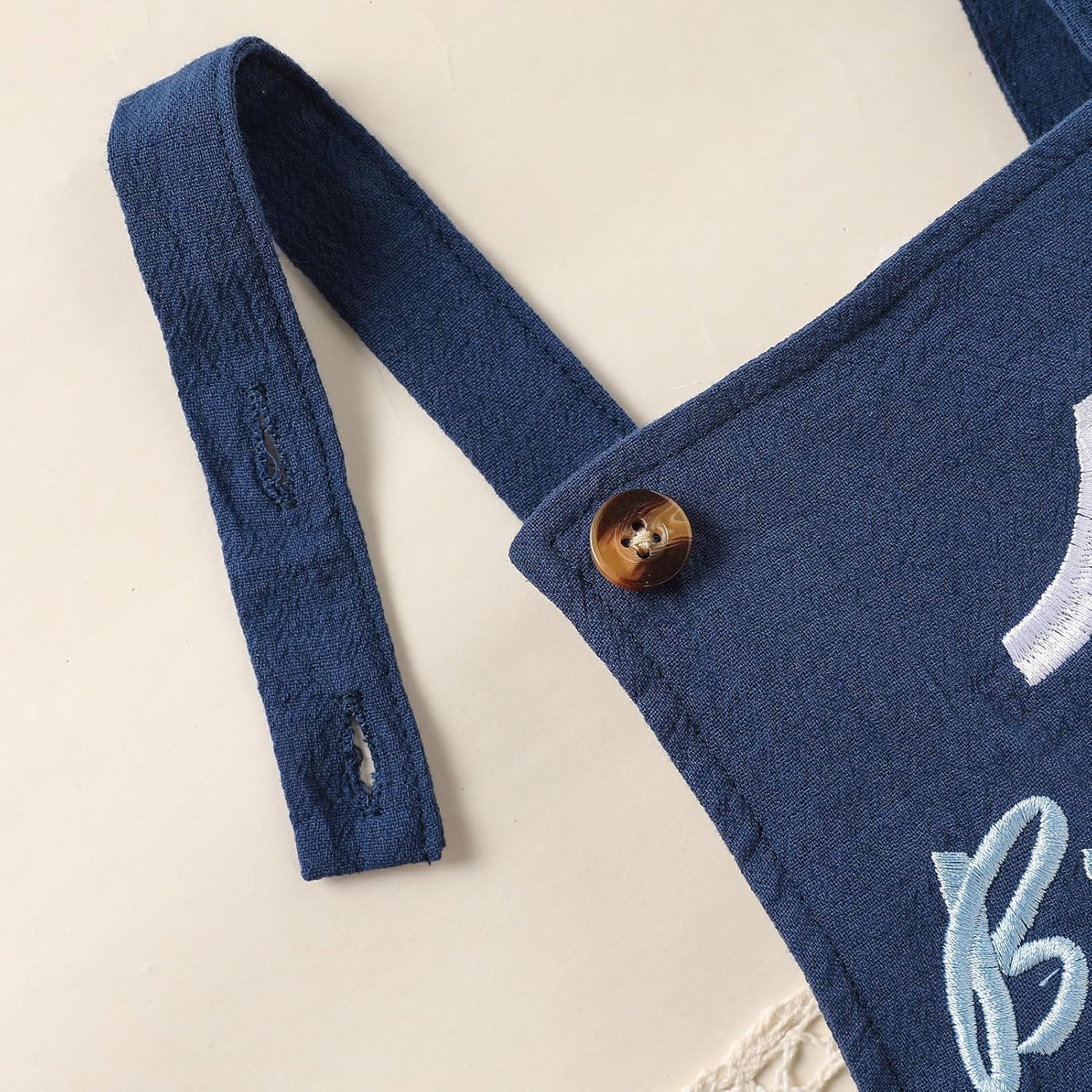 Baby Boys Girls 1st Birthday Romper Baby First Birthday Outfit Boy Solid Color Jumpsuit Cake Smash Outfit - Image 4