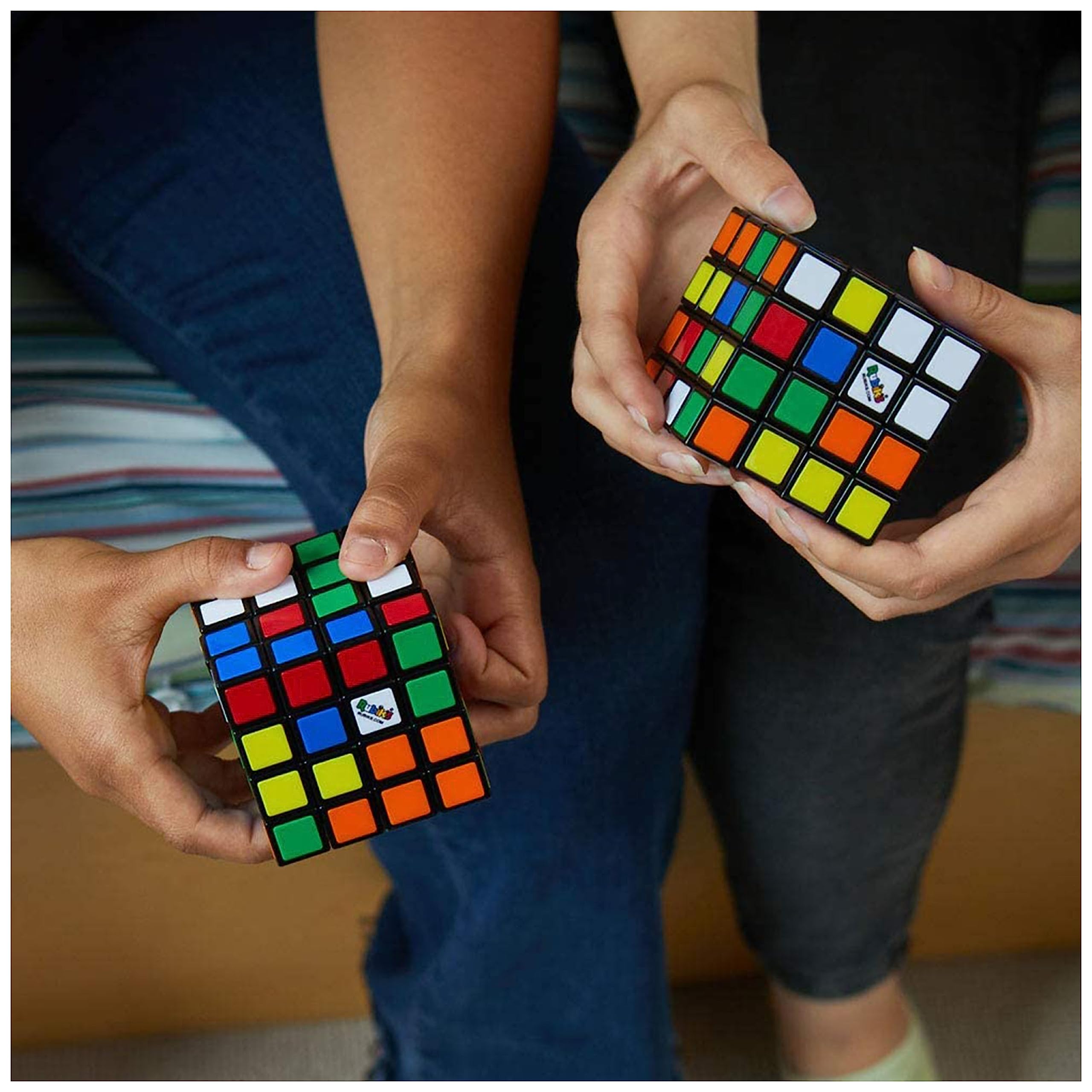Rubiks - Cubo De Rubik 4x4 - Rompecabezas Adultos Y Rompecabezas Niños | Rubik Cube De Bolsillo para Desafiar La Mente | Regalo Niño 8 Años O Más | Juegos Niños 8 Años