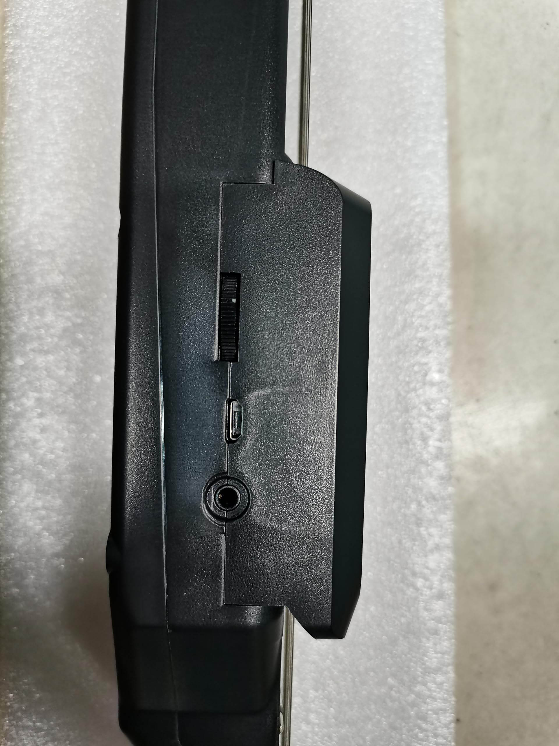 Walfront Chitarra da Viaggio, Chitarra Elettrica Intelligente con 7 Tasti, Accordatore Digitale e Metronomo per Musica Portatile in Movimento