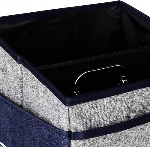 Miniatura 8 de Trunk Organizer - Foldable Vehicle Storage Containers, Storage Box, Easy to Use, Car Accessories for SUV Auto Travel Office Document Grocery Moving