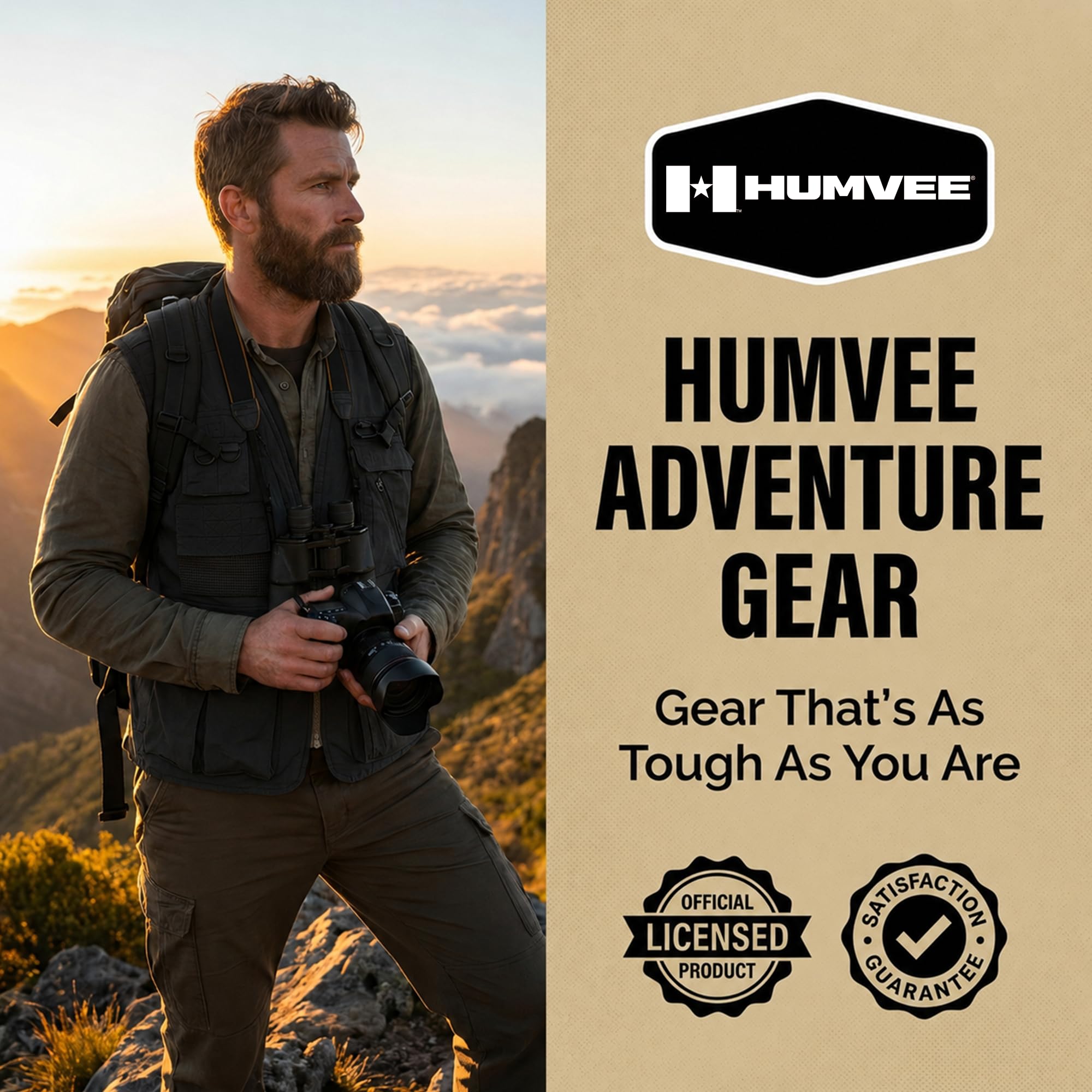CampCo Herren Humvee Blouson (1er Pack)